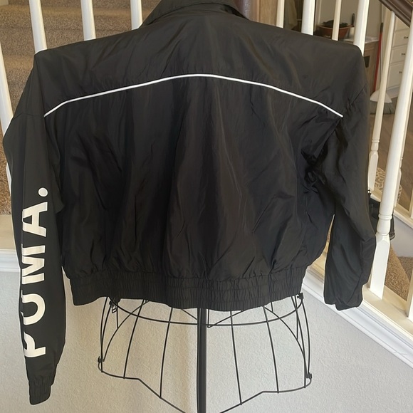 PUMA BlackWhite Jacket and Leggings - Picture 7 of 7